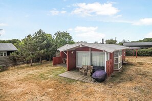 Exterior - Holiday home on the beach with panoramic view (Store Fuglede)