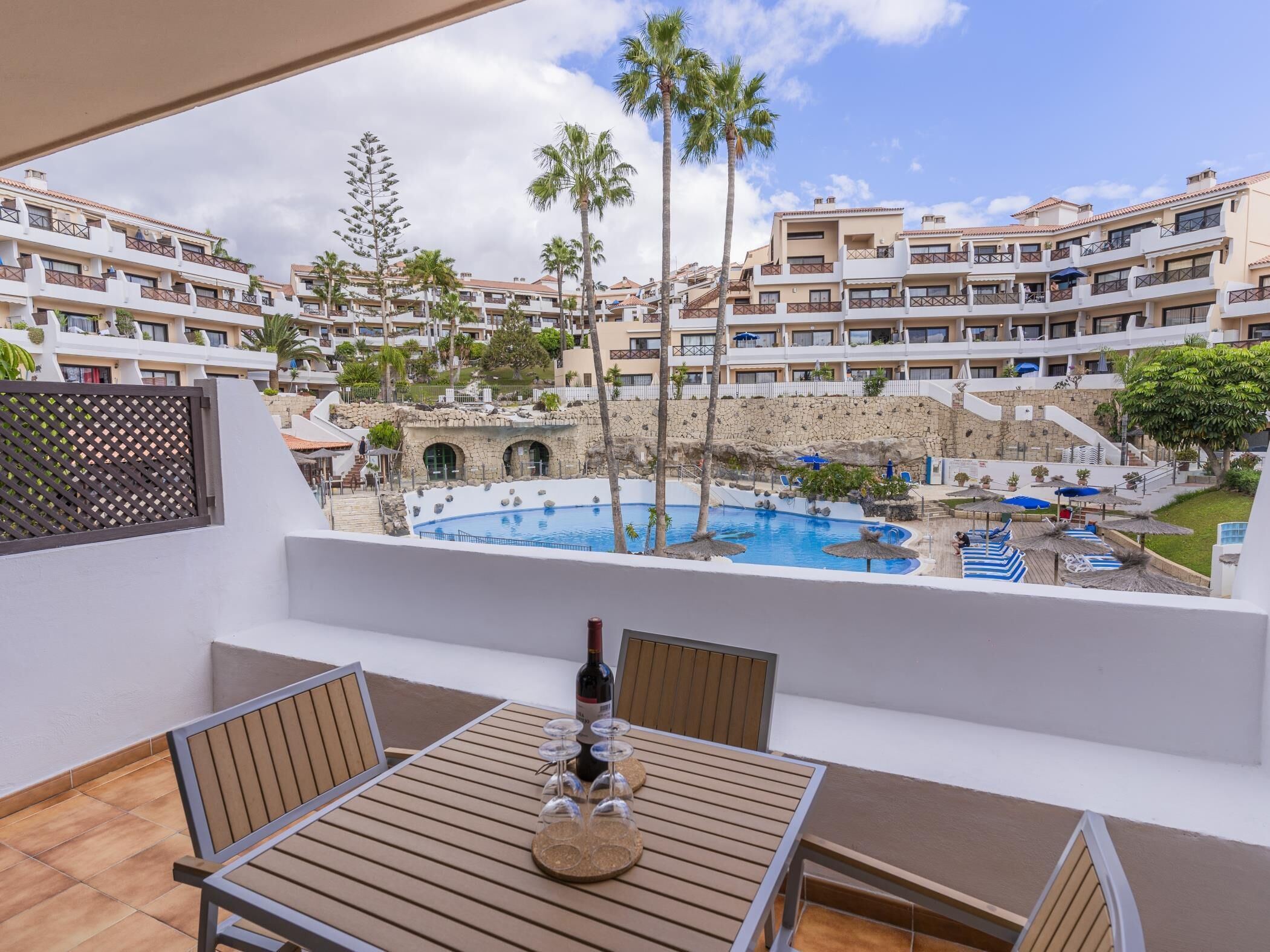 Udendørs spisemuligheder