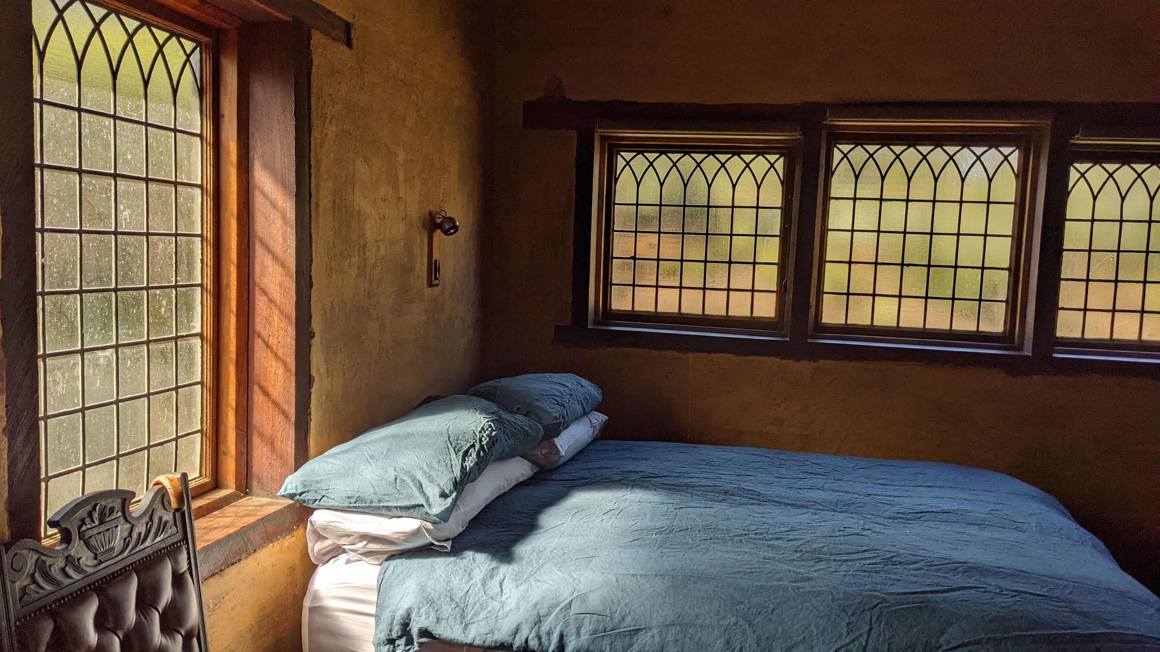 Beautiful Rustic Rammed Earth House set on 300 Acres