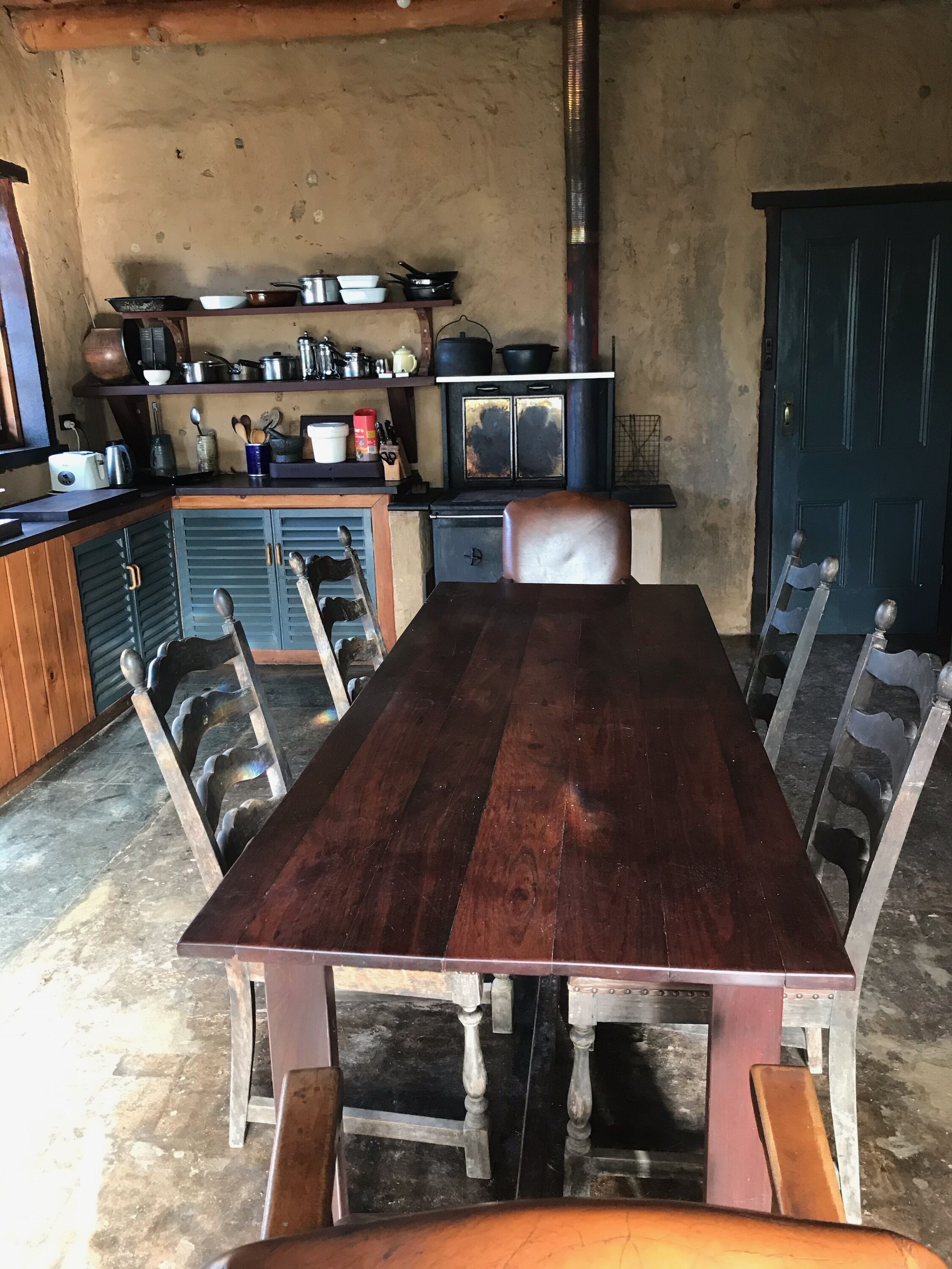 Beautiful Rustic Rammed Earth House set on 300 Acres