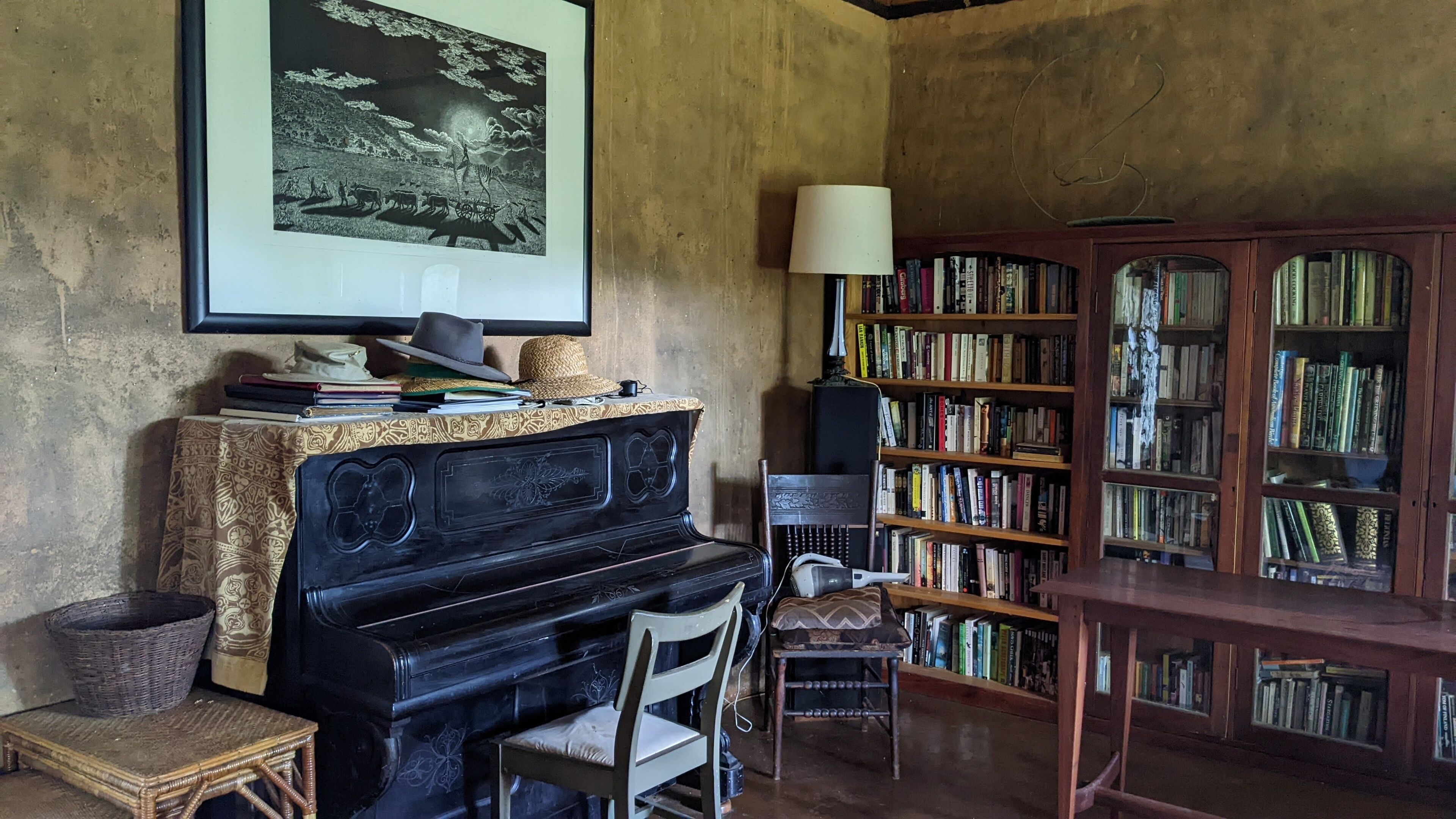 Beautiful Rustic Rammed Earth House set on 300 Acres