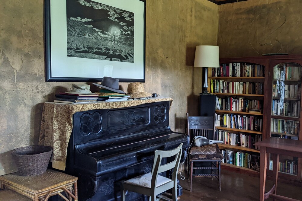 Beautiful Rustic Rammed Earth House set on 300 Acres
