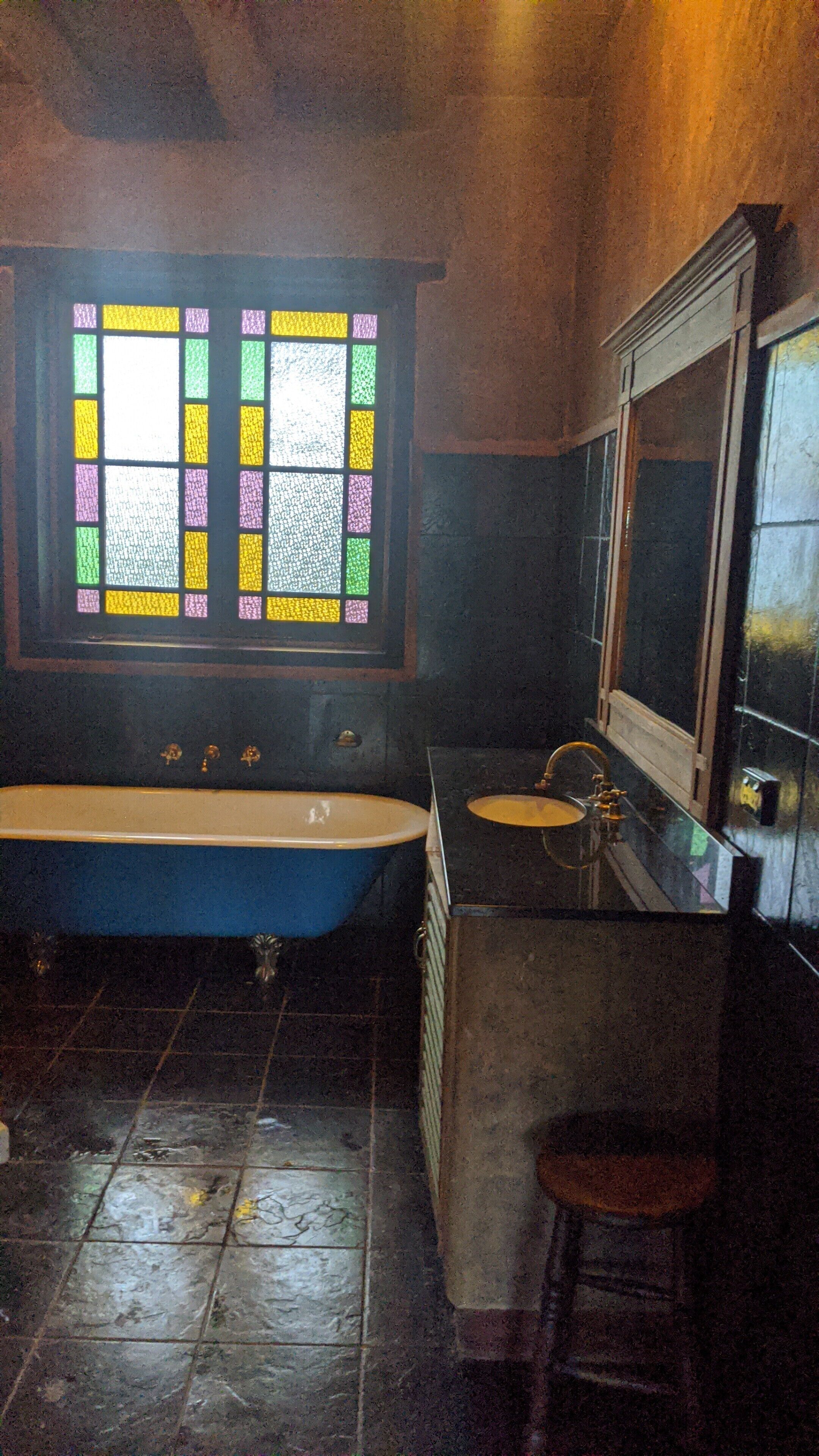 Beautiful Rustic Rammed Earth House set on 300 Acres