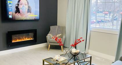 Cozy, Modern and Centrally Located