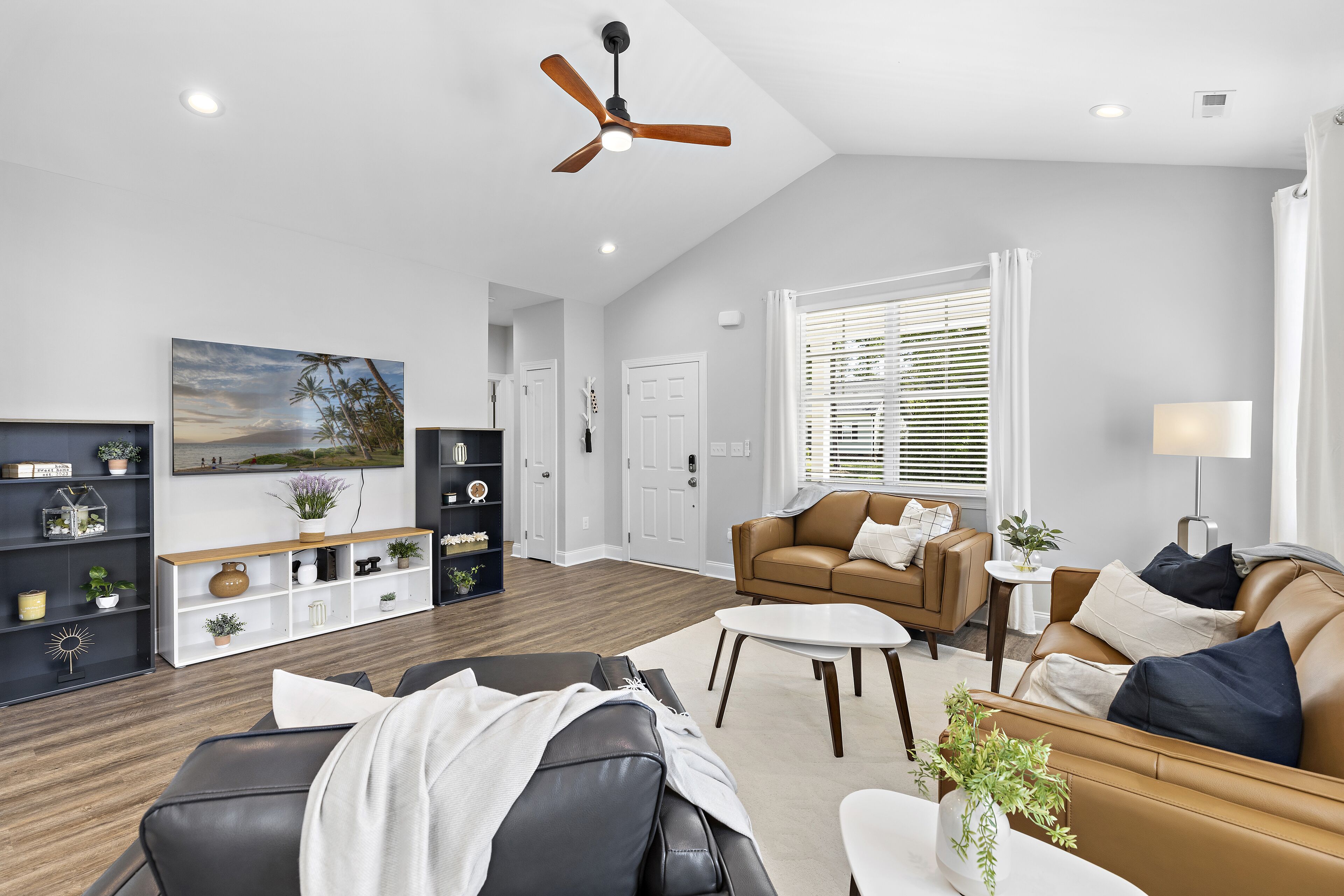 A brand new place to stay a while in downtown Angier!