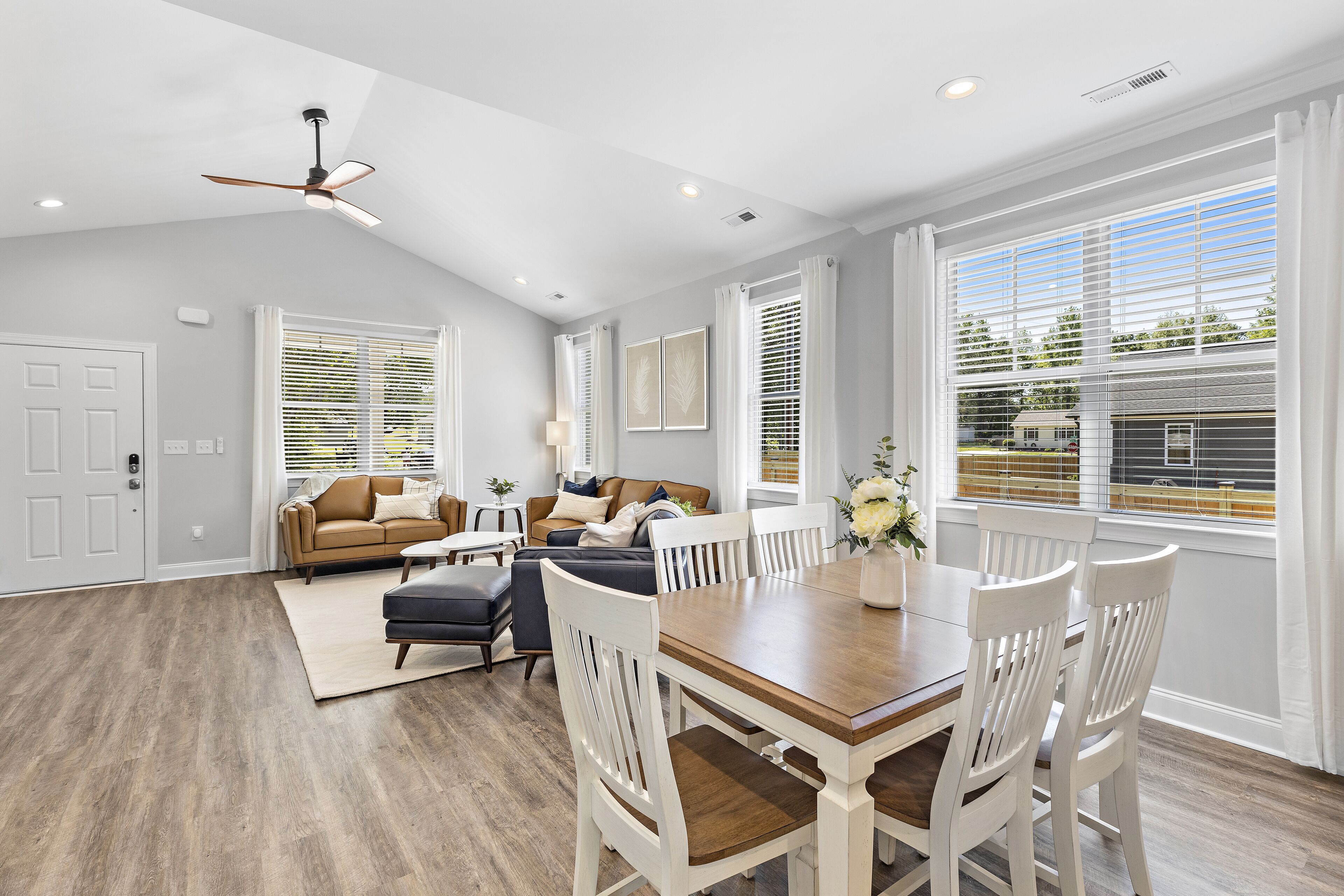 A brand new place to stay a while in downtown Angier!