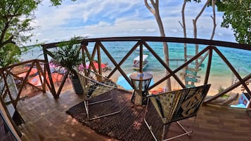 Chambre Double Supérieure | Terrasse/Patio