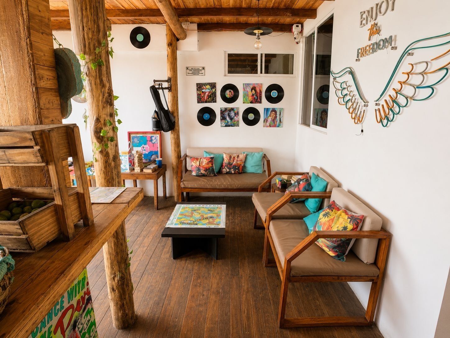 Living area