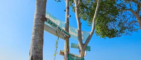 Fachada da propriedade