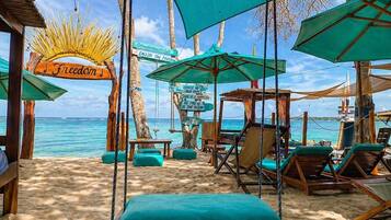 Beach nearby, white sand
