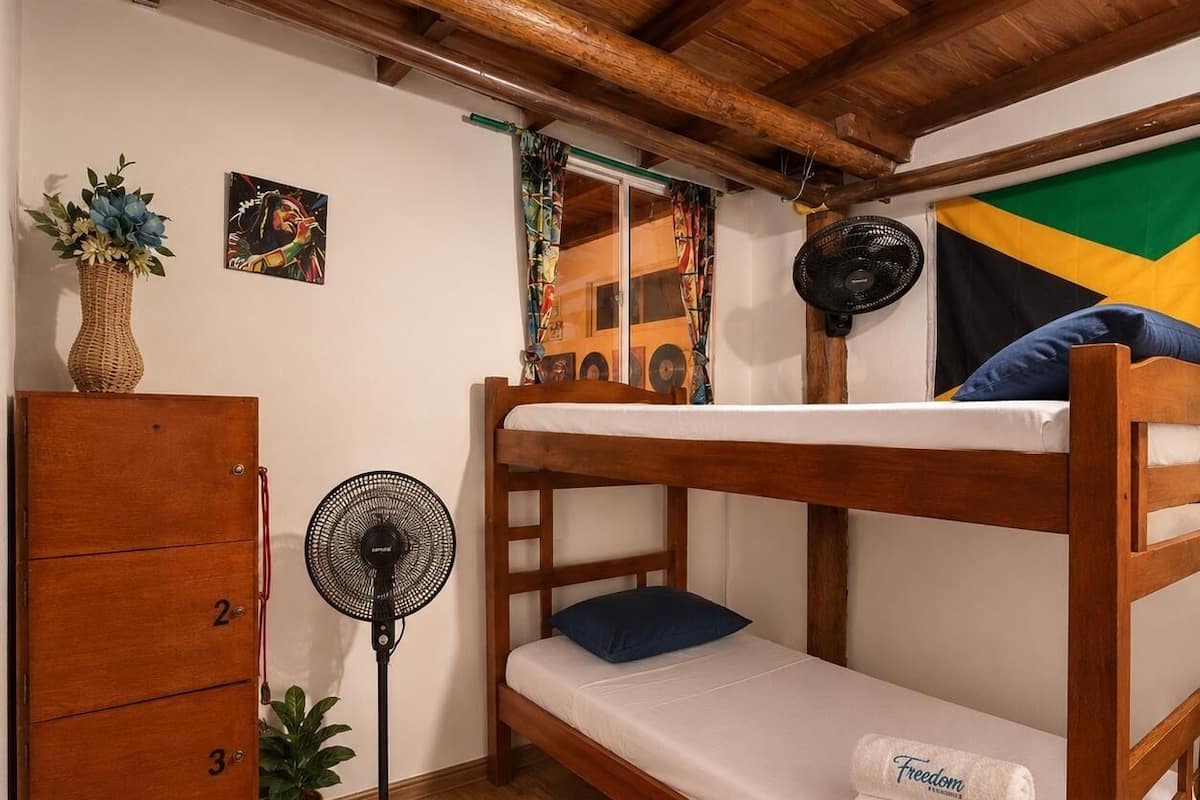 Basic Quadruple Room | Individually decorated, free WiFi, bed sheets