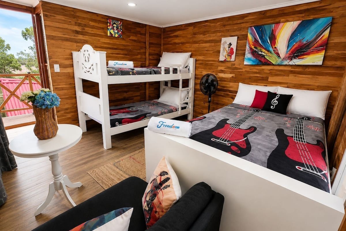 Family Room | Individually decorated, free WiFi, bed sheets