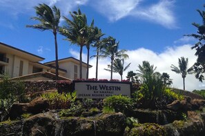 Property grounds - Maui Resort Rentals: Westin Ka'anapali Ocean Resort North Studio Oceanview Villa (Lahaina)