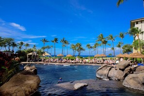 Pool - Maui Resort Rentals: Westin Ka'anapali Ocean Resort North Studio Oceanview Villa (Lahaina)
