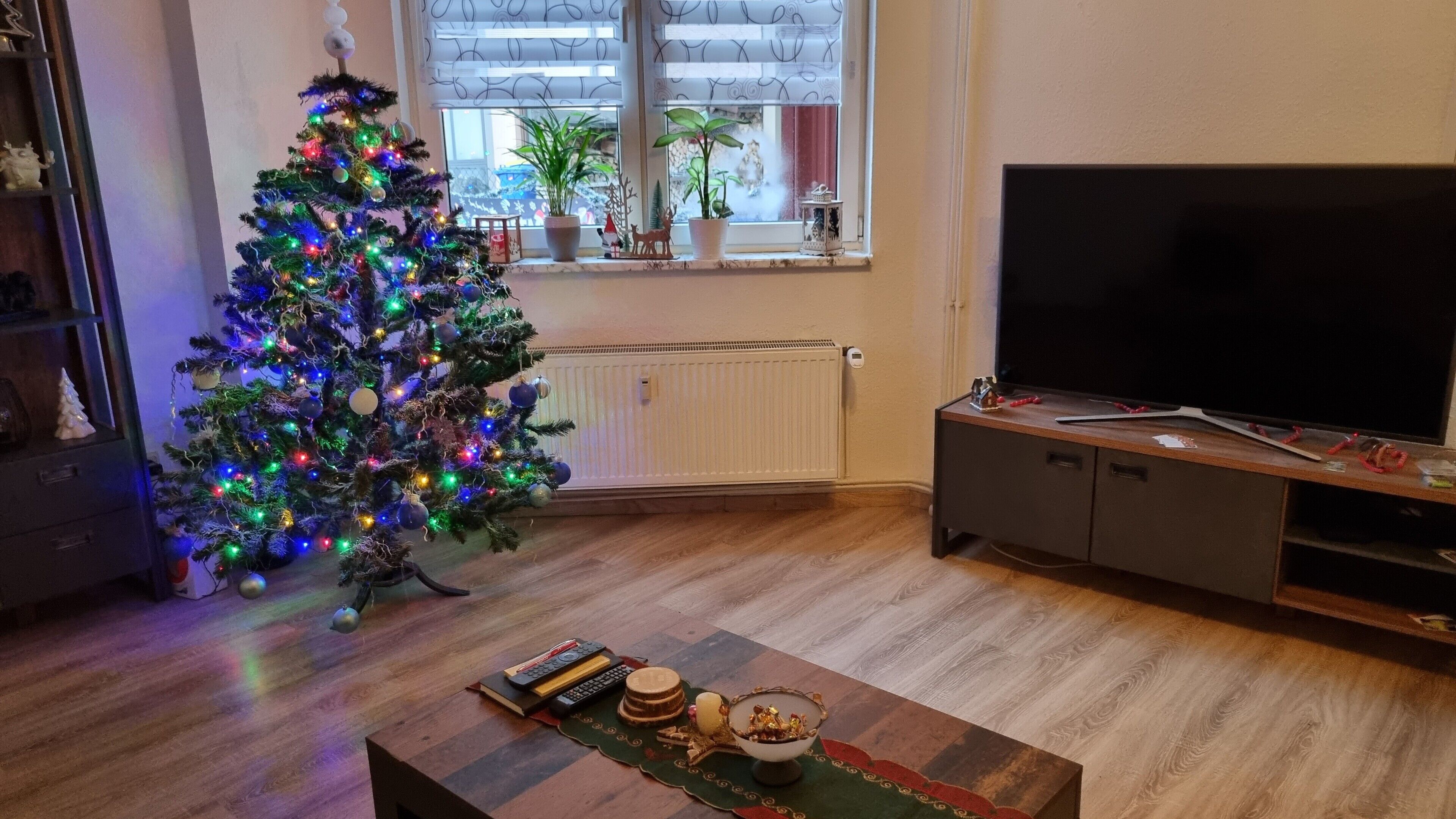 Een televisie