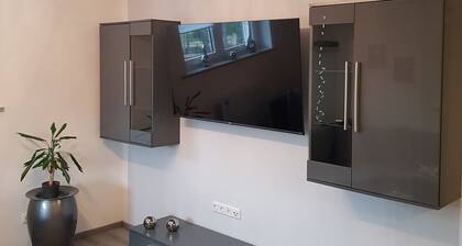Ferienwohnung "Lila Pause" mit Privatterrasse und WLAN