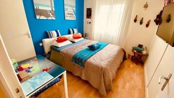 5 chambres, Wi-Fi, draps fournis
