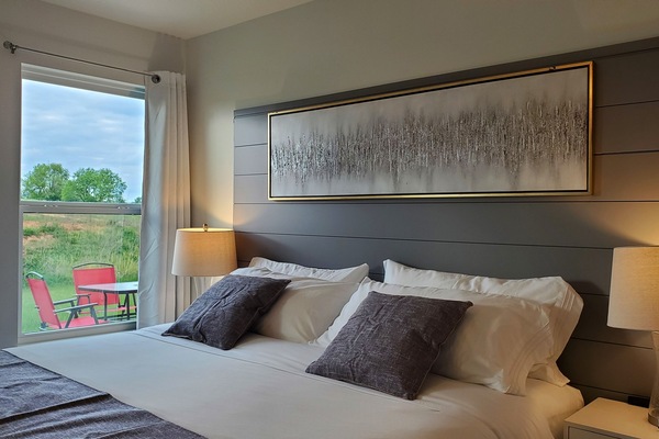 3 slaapkamers, een bureau, een strijkplank/strijkijzer, gratis wifi