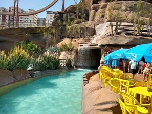 4 indoor pools, 15 outdoor pools, pool umbrellas, pool loungers