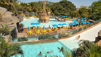 4 indoor pools, 15 outdoor pools, open open 24 hours, pool umbrellas