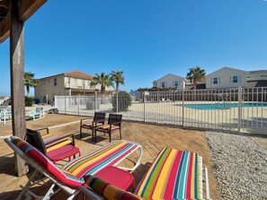Terraza o patio