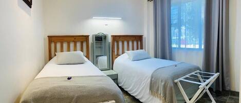 1 bedroom, WiFi, bed sheets