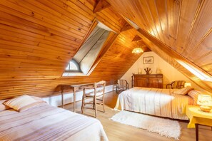 1 makuuhuone, silitysrauta/-lauta, ilmainen Wi-Fi