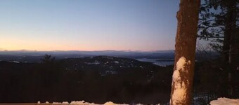 Amazing Lake & Mountain views Gunstock Ski Chalet.