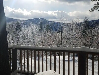 Amazing Lake & Mountain views Gunstock Ski Chalet.
