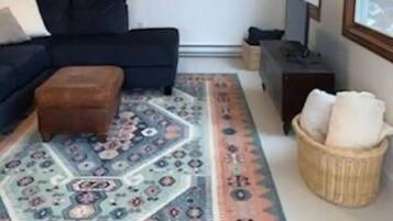 TV connectée, cheminée, baby-foot