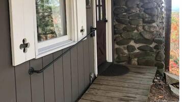 DĂ©tail de lâextĂ©rieur