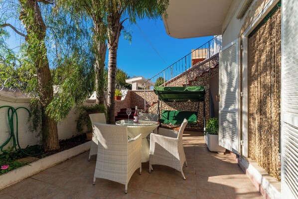 Opções para refeição ao ar livre