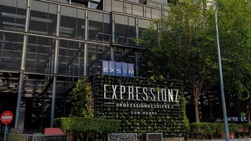 Bagian depan properti