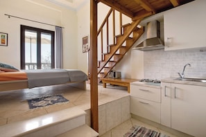 1 slaapkamer, gratis wifi, beddengoed