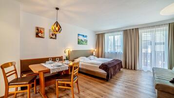 1 habitación, wifi gratis y ropa de cama