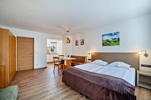 1 sovrum, gratis wi-fi och sängkläder