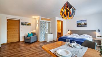 1 habitación, wifi gratis y ropa de cama