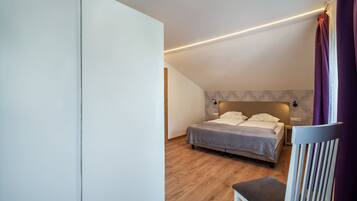 1 室のベッドルーム、WiFi (無料)、ベッドシーツ