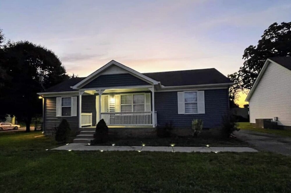 The Blue House