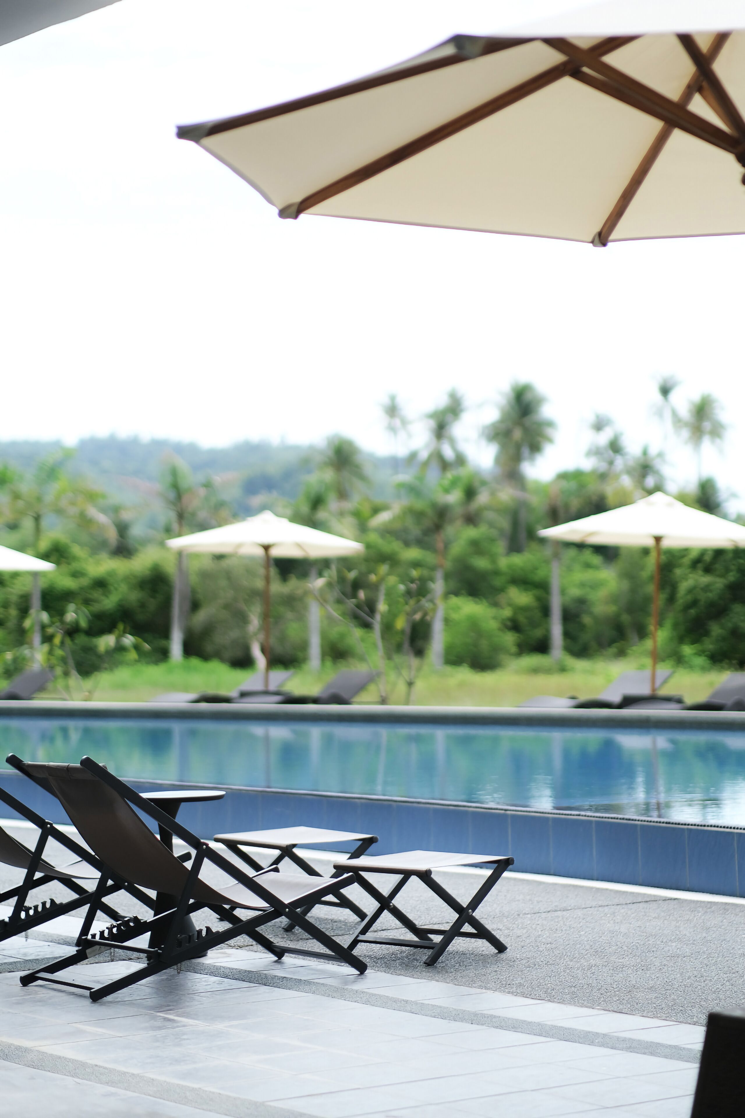 Hồ bơi ngoài trời 