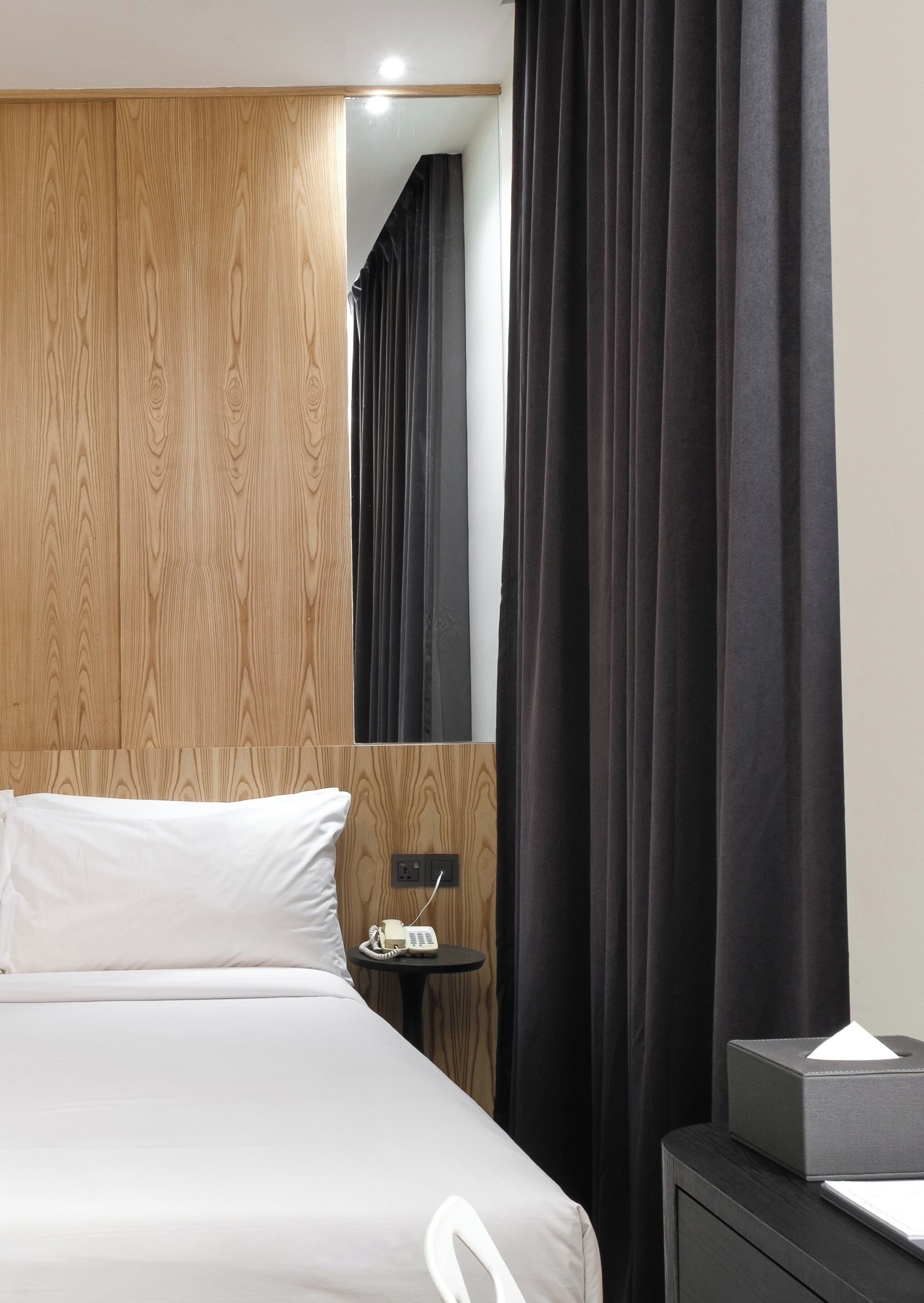 In-room safe, desk, laptop workspace, blackout curtains