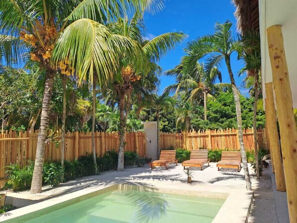 Property entrance - Casa Baloo (El Cuyo)