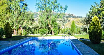 Vacation Home 'El Rancho' with Mountain View, Pool, Wi-Fi & Garden