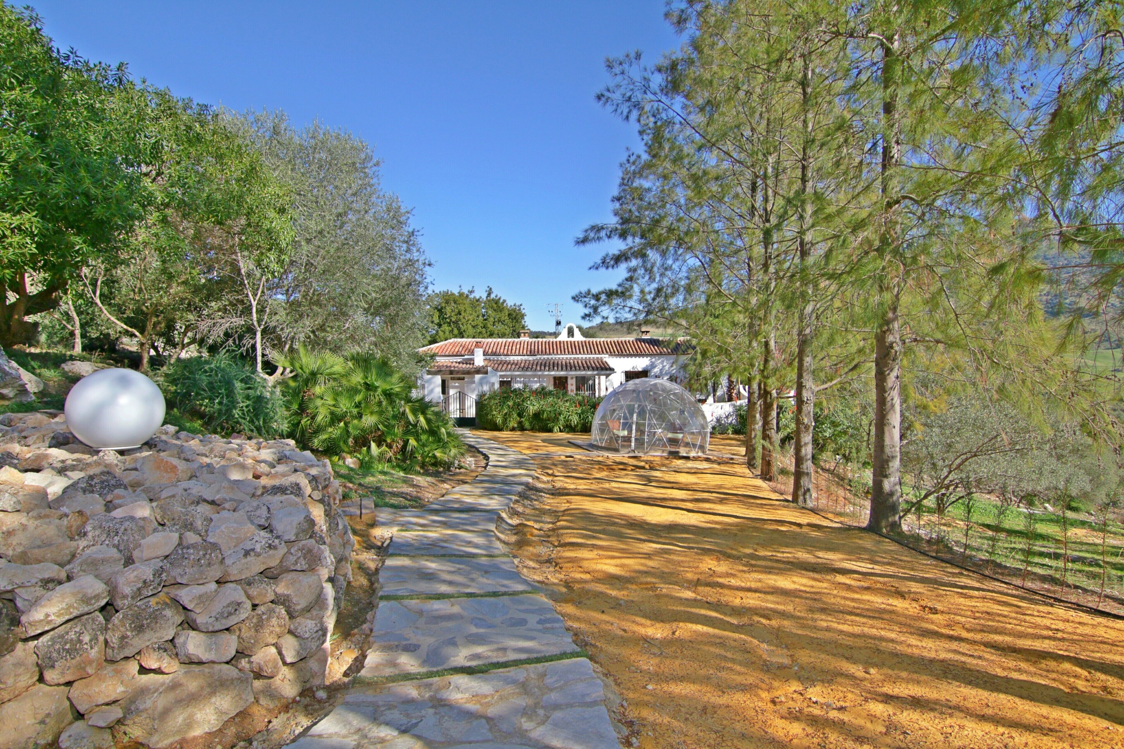 Jardines del alojamiento