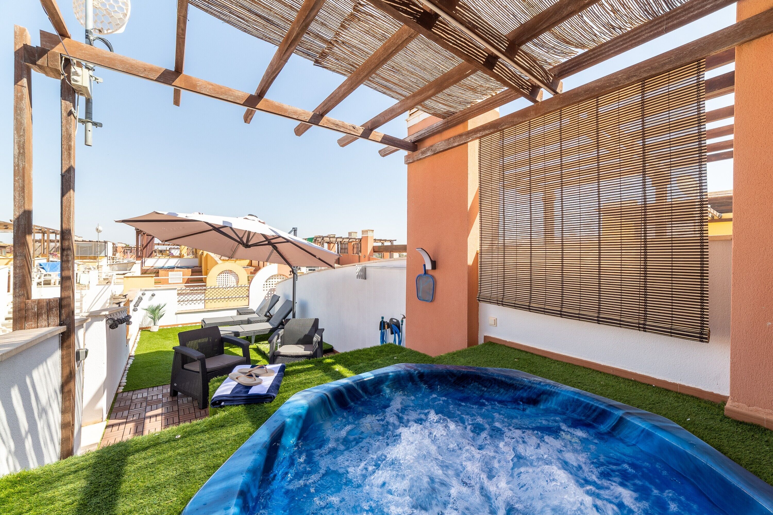 Terrasse/gårdhave