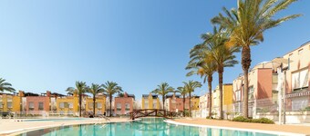 Apartment 'Laguna Beach Vera' with Shared Pool and Private Hot Tub