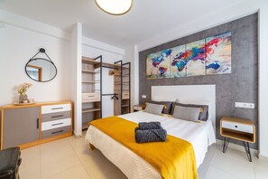 1 chambre, fer et planche à repasser, Wi-Fi gratuit, draps fournis