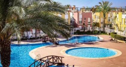 Apartment 'Laguna Beach Vera' with Shared Pool and Private Hot Tub