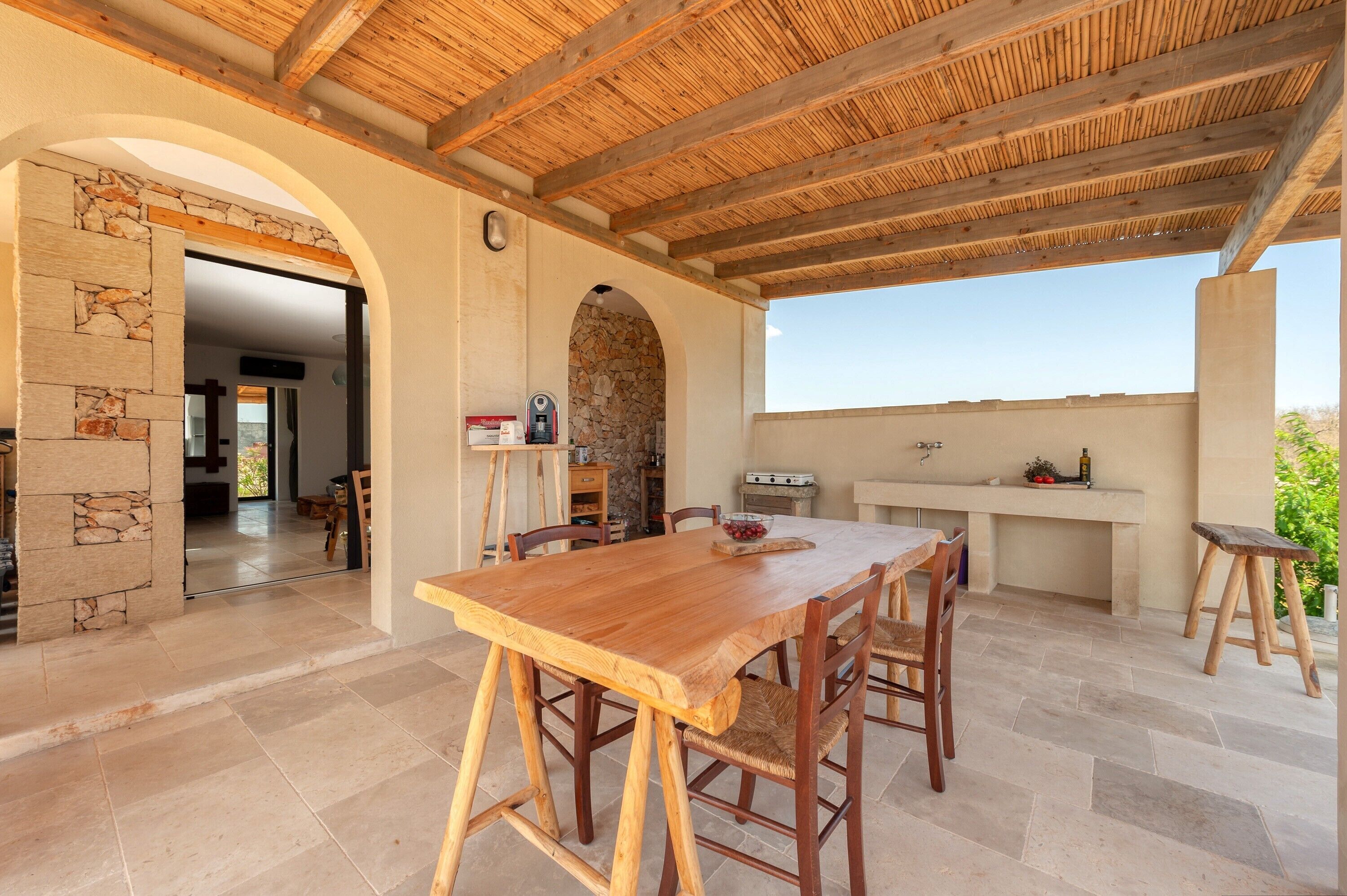 Restauration extérieure