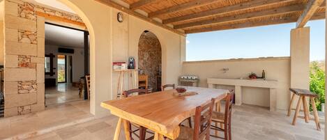 Restauration en plein air